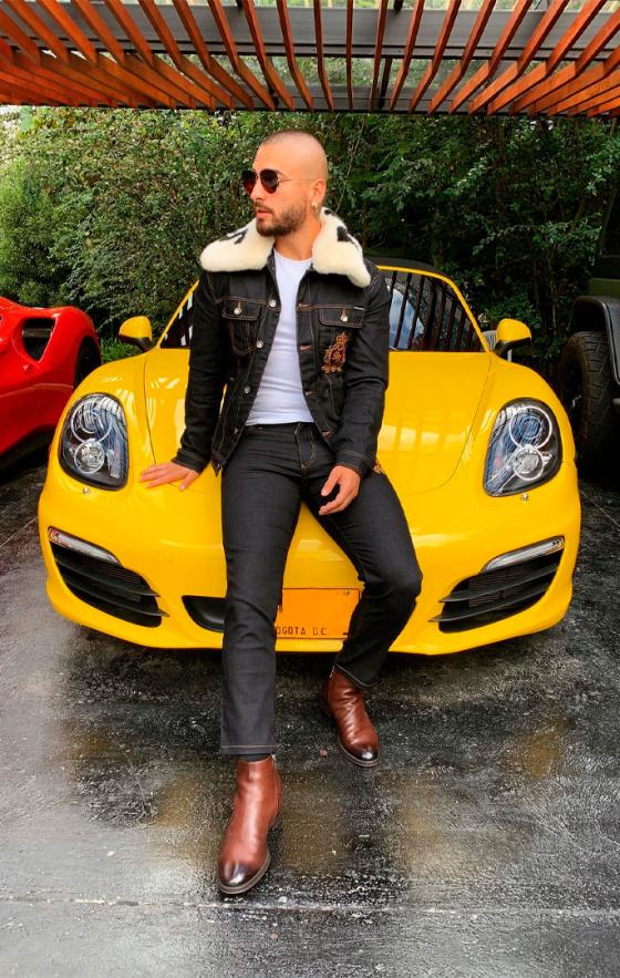 colección de carros de Maluma Así es la lujosa colección de carros de Maluma
