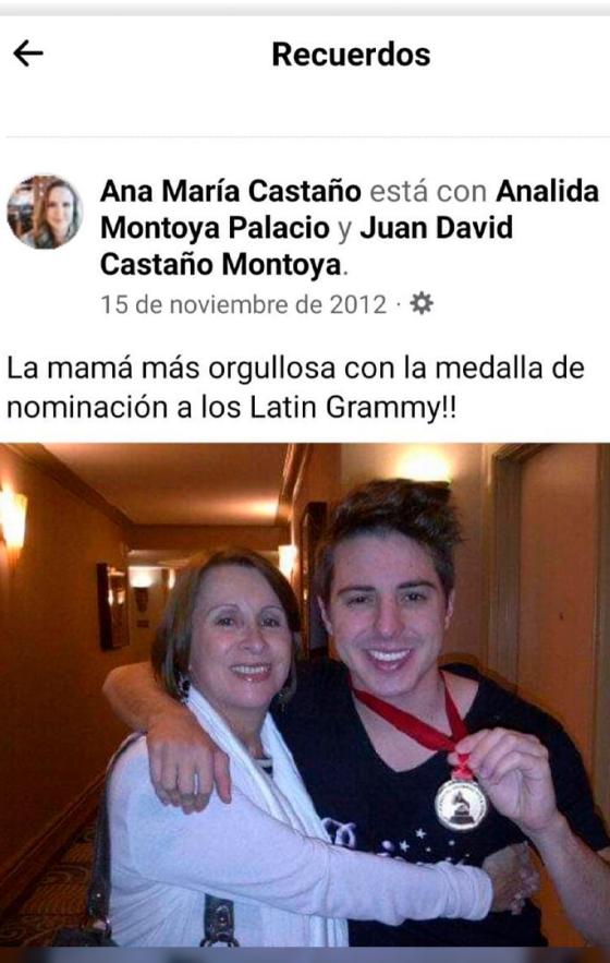 Los famosos que han perdido sus padres Los famosos colombianos que han perdido sus padres