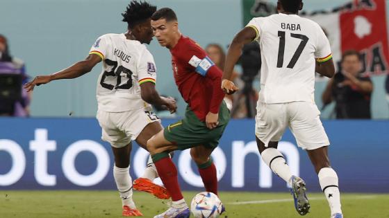 Qatar 2022: Portugal VS Ghana en imágenes