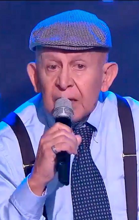La historia detrás de Chencho La historia detrás de Chencho, finalista de La voz Senior 2022