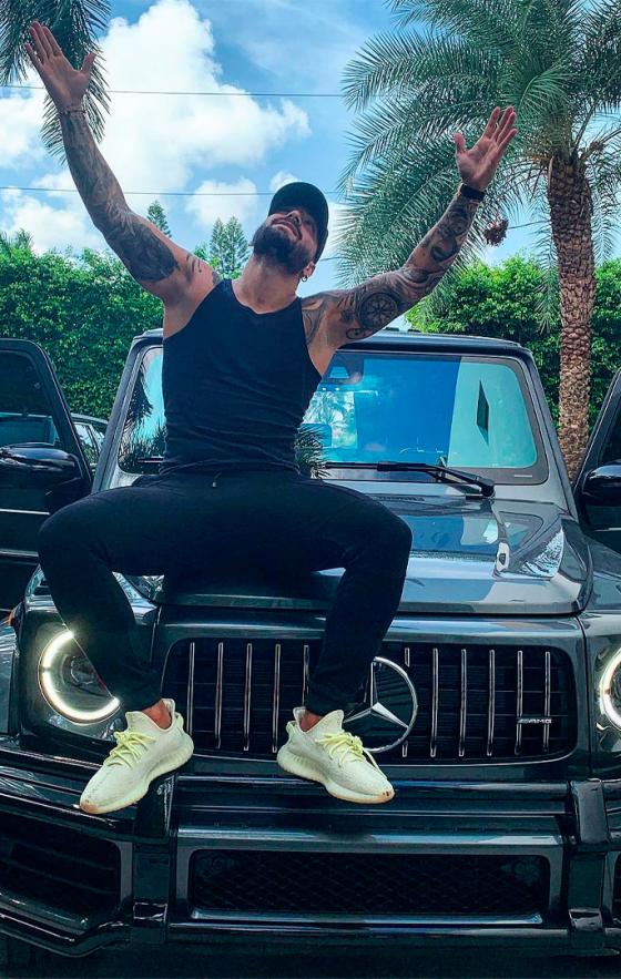 colección de carros de Maluma Así es la lujosa colección de carros de Maluma