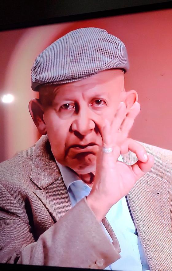 La historia detrás de Chencho La historia detrás de Chencho, finalista de La voz Senior 2022