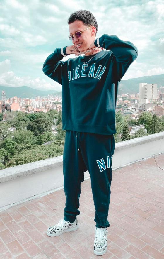 La historia detrás de Blessd La historia detrás de Blessd, el reguetonero de moda en colombia