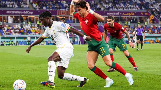 Qatar 2022: Portugal VS Ghana en imágenes Qatar 2022: Portugal VS Ghana en imágenes