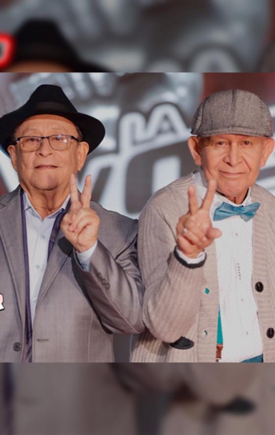 La historia detrás de Chencho La historia detrás de Chencho, finalista de La voz Senior 2022