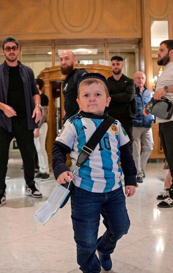 Hasbulla La historia de Hasbulla, la sensación de internet