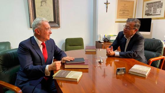 Los 100 días del gobierno Petro e Los 100 días del gobierno Petro en imágenes
