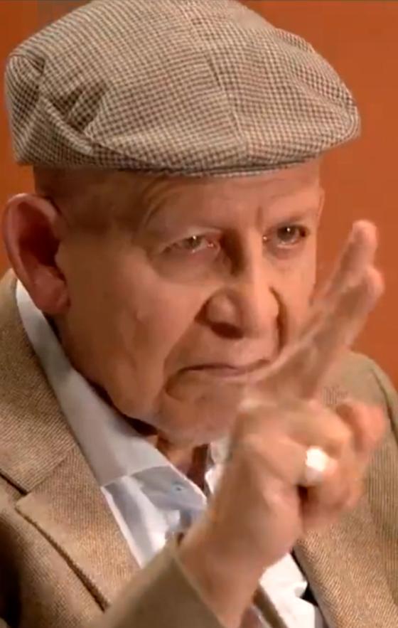La historia detrás de Chencho La historia detrás de Chencho, finalista de La voz Senior 2022
