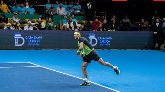 Lo que dejó el partido entre Rafael Nadal y Casper Ruud