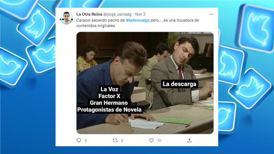 La Descarga: los memes La Descarga: los memes que ha dejado el programa de Caracol