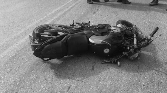 accidente NQS Moto