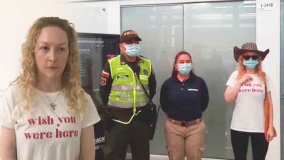Alemana deportada