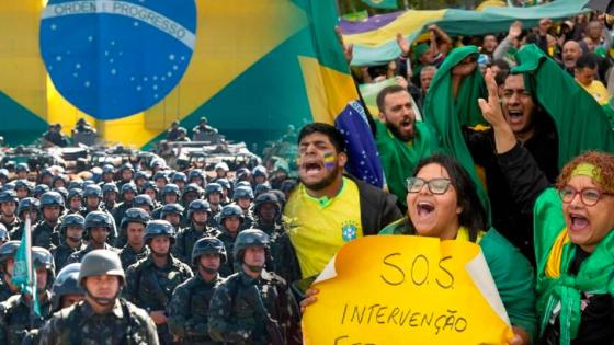 Intervención militar Brasil Bolsonaro Intervención militar Brasil Bolsonaro