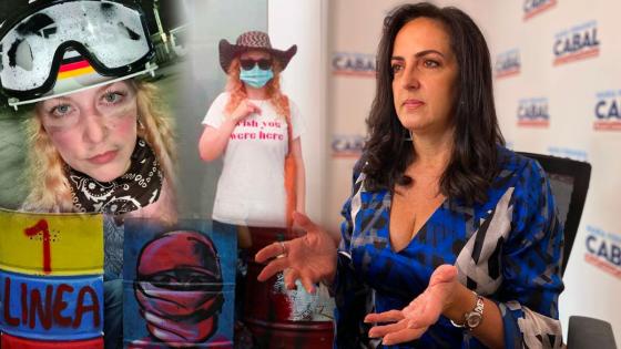 María Fernanda Cabal María Fernanda Cabal
