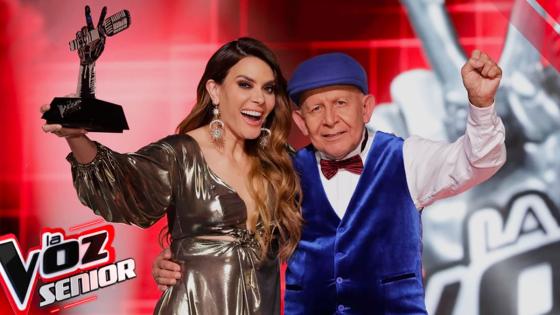 Chencho La Voz Senior Chencho La Voz Senior