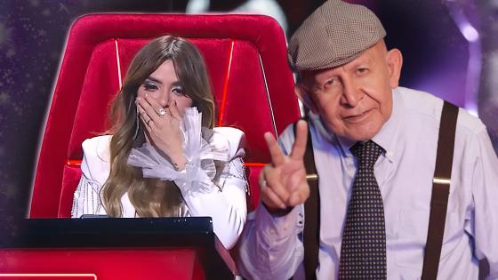La historia detrás de Chencho La historia detrás de Chencho, finalista de La voz Senior 2022