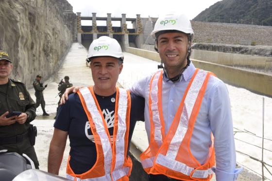 Daniel Quintero Anibal Gaviria prorroga Hidroituango Daniel Quintero Anibal Gaviria prorroga Hidroituango