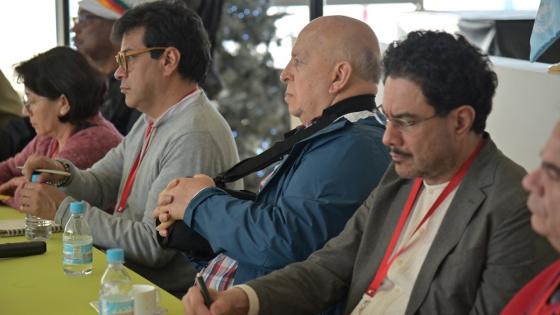 Diálogos ELN comisionado paz Diálogos ELN comisionado paz