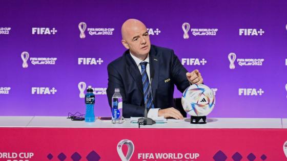 Gianni Infantino Gianni Infantino