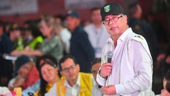 Gustavo Petro damnificados lluvias noticias Colombia Gustavo Petro damnificados lluvias noticias Colombia