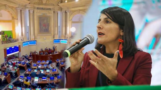 Irene vélez mocion censura ministra minas