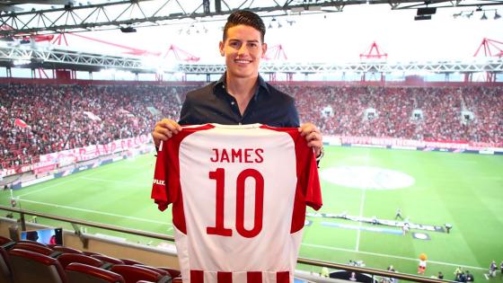 James Rodríguez James Rodríguez