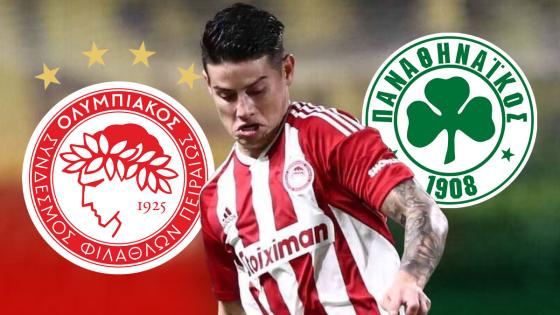 James Rodríguez Olympiacos James Rodríguez Olympiacos