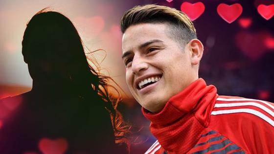 nuevo amor James Rodríguez noticias Colombia Daniela Acuña 