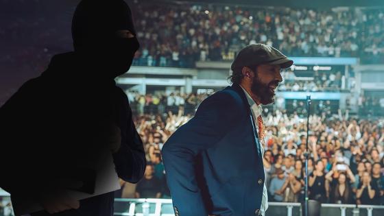 robo Juan Luis Guerra Bogotá