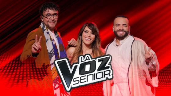 La Voz Senior 2022