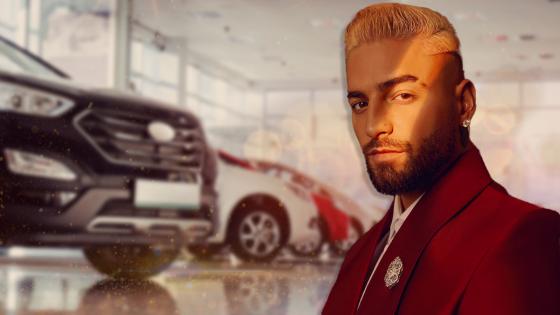 colección de carros de Maluma Así es la lujosa colección de carros de Maluma