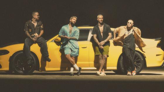 The Rudeboys, Maluma, Adam Levine The Rudeboys, Maluma, Adam Levine