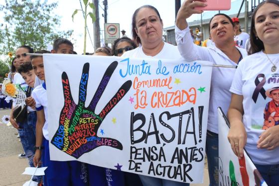 marcha Maximiliano Tabares Remedios Antioquia noticias 