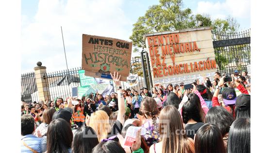 Marchas feministas