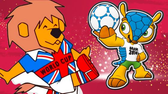 Las mascotas de los mundiales más recordados Las mascotas de los mundiales más recordados