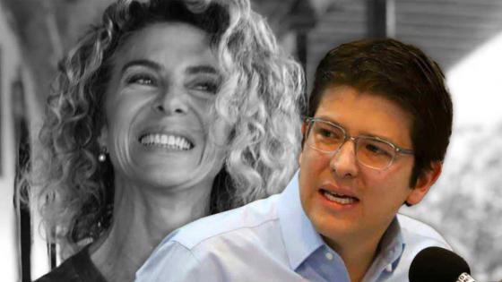 Pelea de Margarita Rosa y Miguel Uribe 