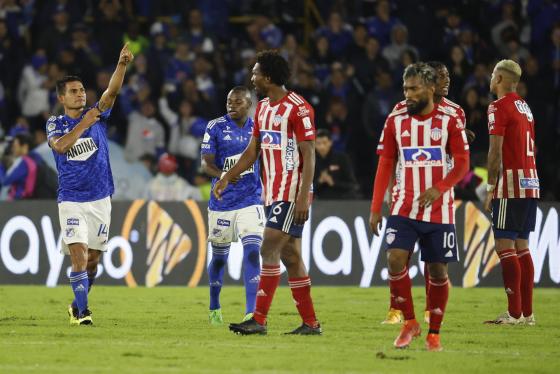 Millonarios campeón Junior 2-0 Copa Colombia Millonarios campeón Junior 2-0 Copa Colombia
