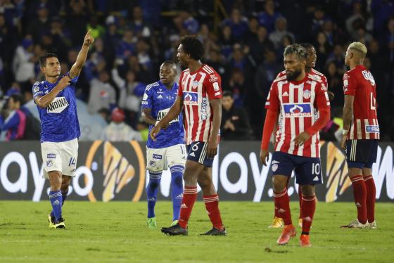 Millonarios campeón Junior 2-0 Copa Colombia