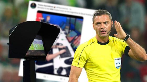 Mundial de Qatar: los memes que ha dejado el VAR y el arbitraje Mundial de Qatar: los memes que ha dejado el VAR y el arbitraje