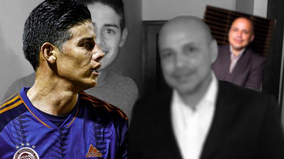 Juan Carlos Restrepo ¿Quién era Juan Carlos Restrepo, el fallecido padrastro de James Rodríguez?