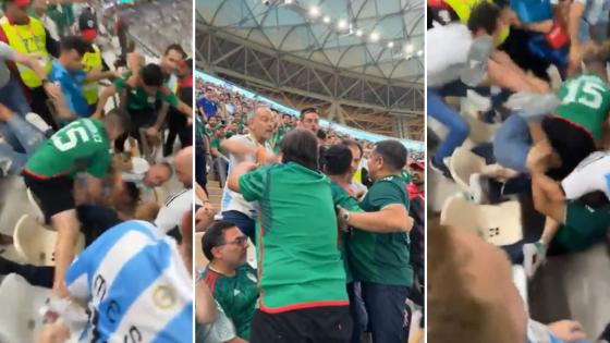 pelea argentinos mexicanos Catar noticias Mundial pelea argentinos mexicanos Catar noticias Mundial