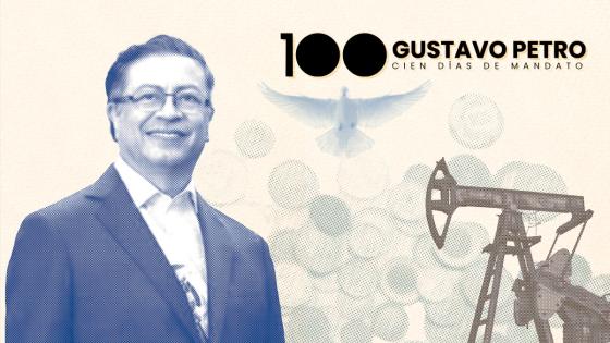 Los 100 días del gobierno Petro Los 100 días del gobierno Petro en imágenes