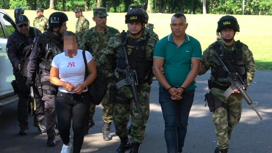 Captura Alias Richard Caquetá