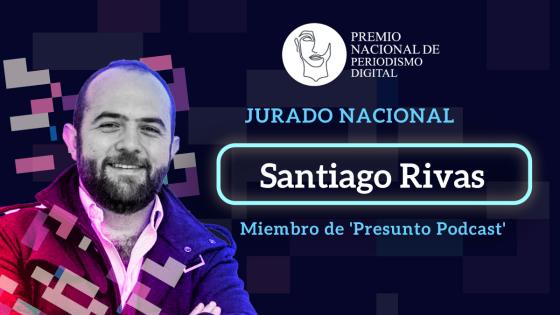 Santiago Rivas: la irreverencia del Xilópalo en el Premio Nacional de Periodismo Digital