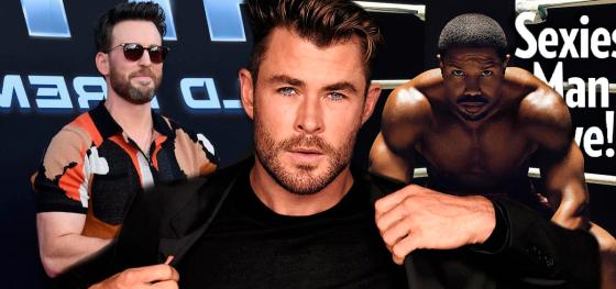 hombres más sensuales del mundo Estos son los hombres más sensuales del mundo