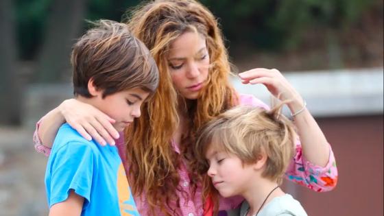 Shakira hijos Shakira hijos