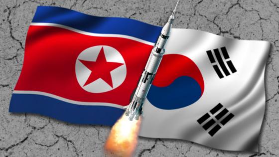 cruce misiles corea del norte corea del sur