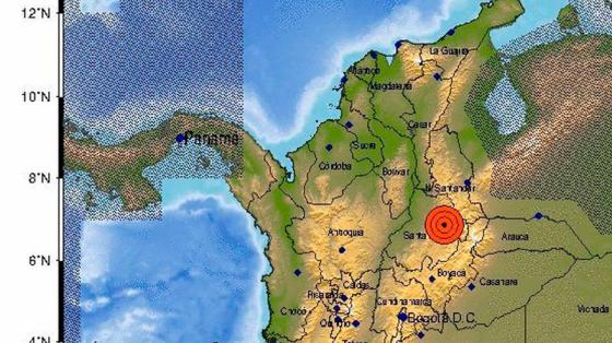 temblor colombia 