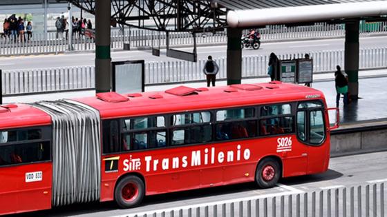 sangre bus transmilenio noticias Bogotá 