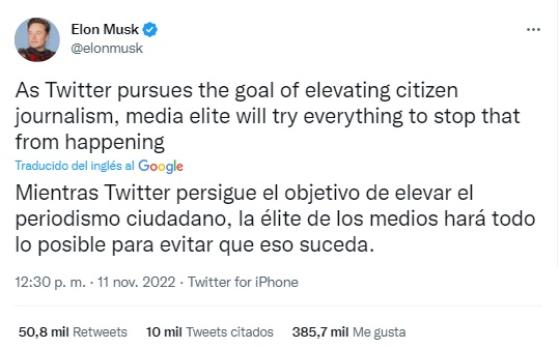 Elon Musk Twitter